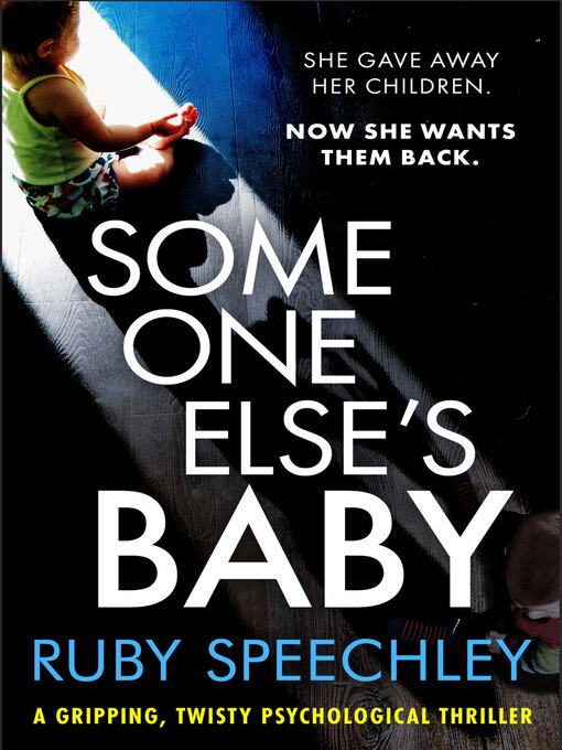 Title details for Someone Else's Baby by Ruby Speechley - Wait list